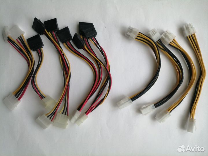 Адаптеры, переходники питания видеокарт