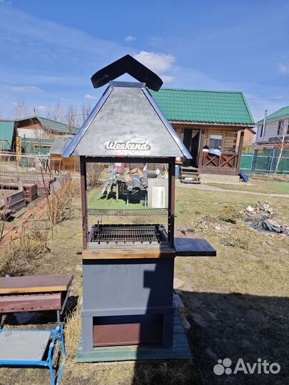 Гриль, мангал, барбекю Weekend greivari