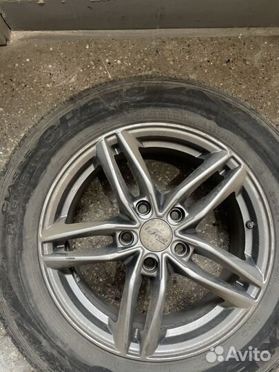 Комплект летних колес R16 Hyundai Creta