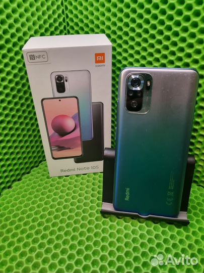 Xiaomi Redmi Note 10S, 8/128 ГБ