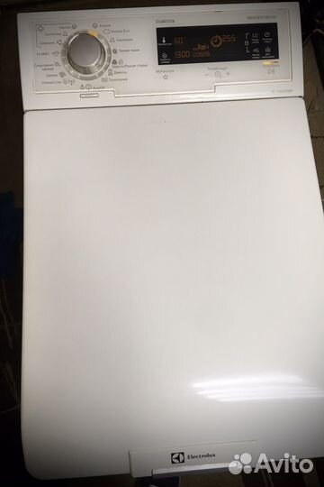 Стиральная машина с вертикальной загрузкой