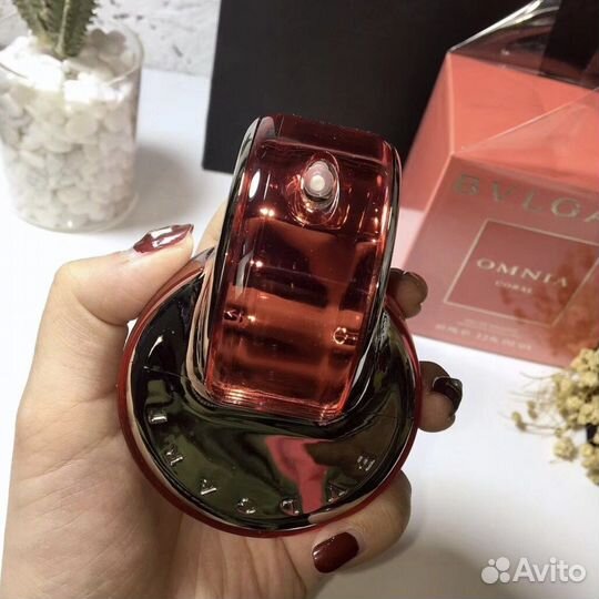 Bvlgari Omnia Coral Оригинал