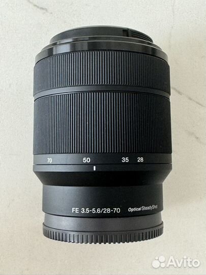 Объектив sony FE 3.5-5.6/28-70