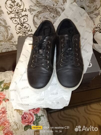 Кеды ecco 39 размер