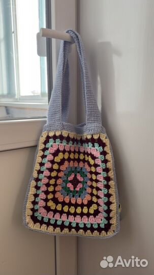 Cумка шопер вязаная