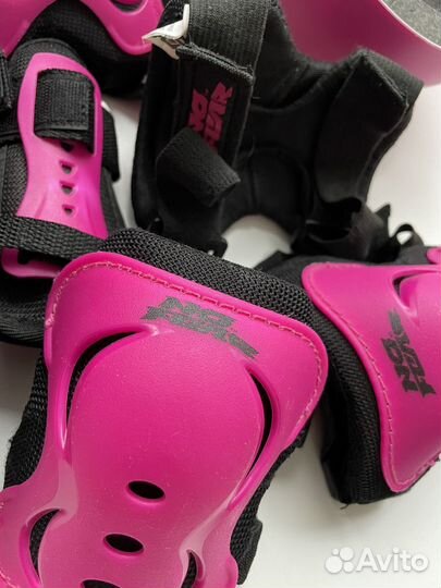 Ролики и защита, шлем