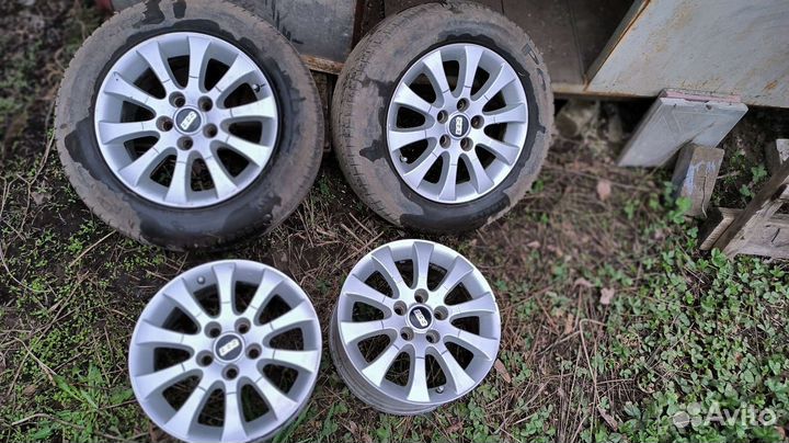 Диски литые r15 5x108