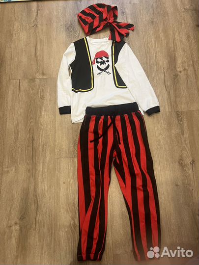 Костюм пирата 104 см