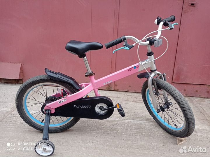 Детский велосипед royal baby buttons alloy 18