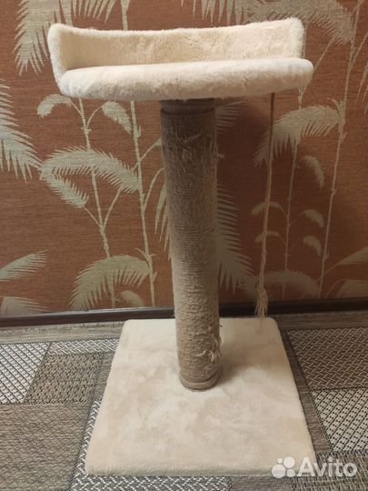 Когтеточка с лежанкой