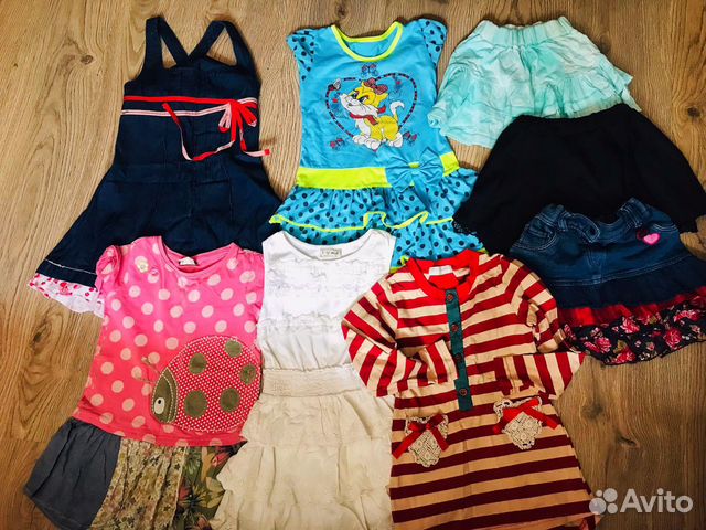 Пакет вещей на девочку