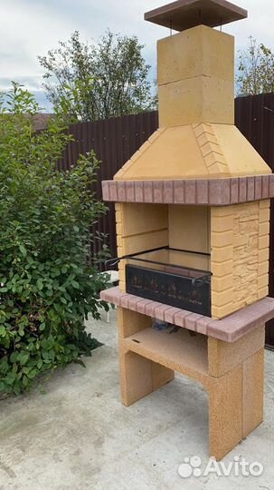 Печь барбекю