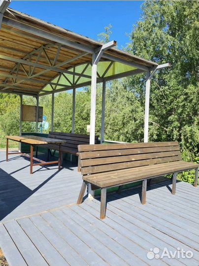 Аренда беседки и рыбалка