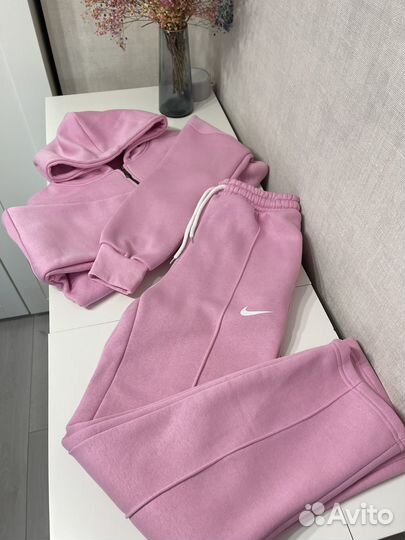 Спортивный костюм женский новый 46 48 на флисе