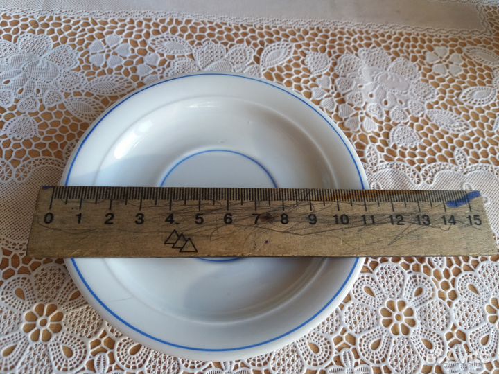 Чайная пара от кукольного сервиза гдр