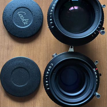 Фотообъективы cooke 8'#10', 4'#5'