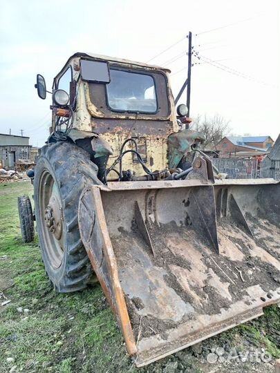 Трактор ЮМЗ 6Л с КУН, 1990