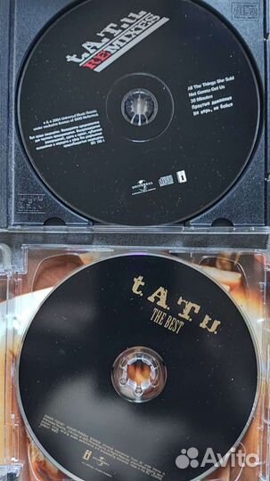 T.A.T.u. – Remixes CD 2004/ t.A.T.u. – The Best