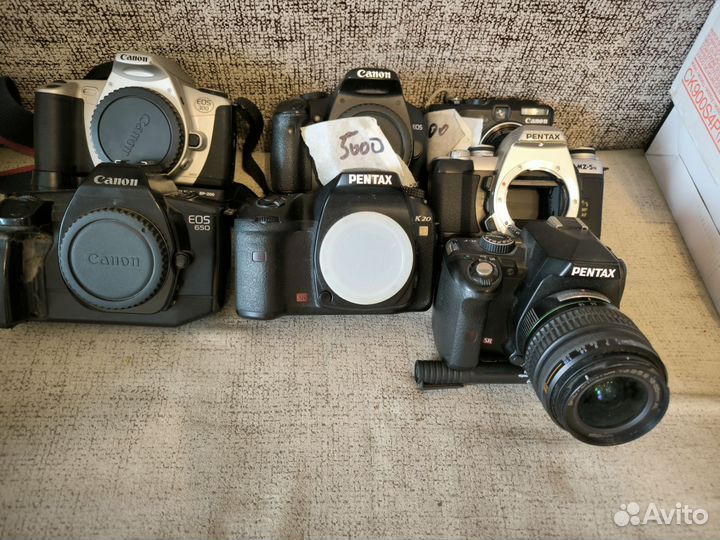 Фотоаппараты, объективы