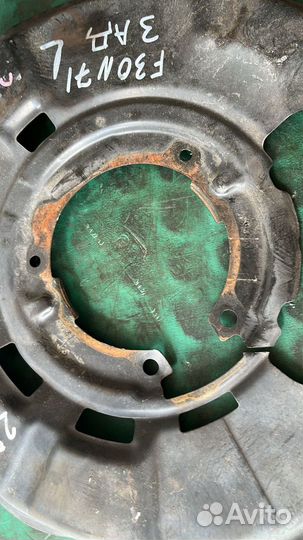 Кожух тормозного диска задний левый Bmw 3 F30