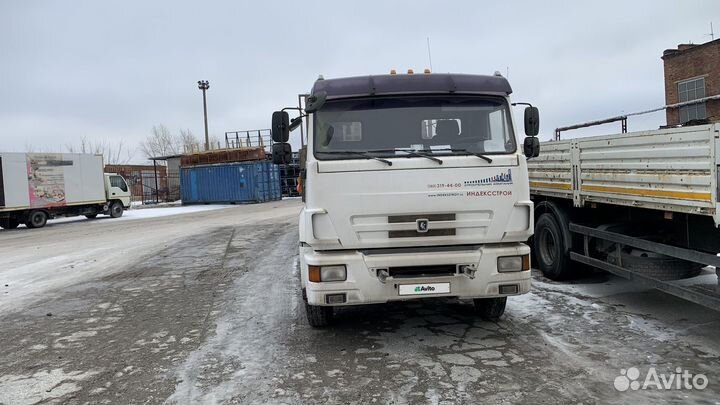 КАМАЗ 65116 с полуприцепом, 2012