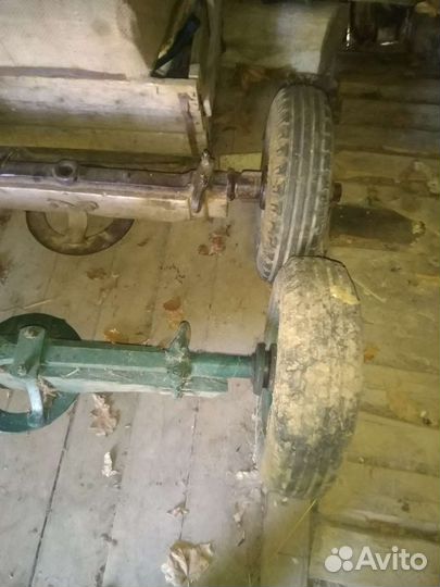 Для деревянной телеги