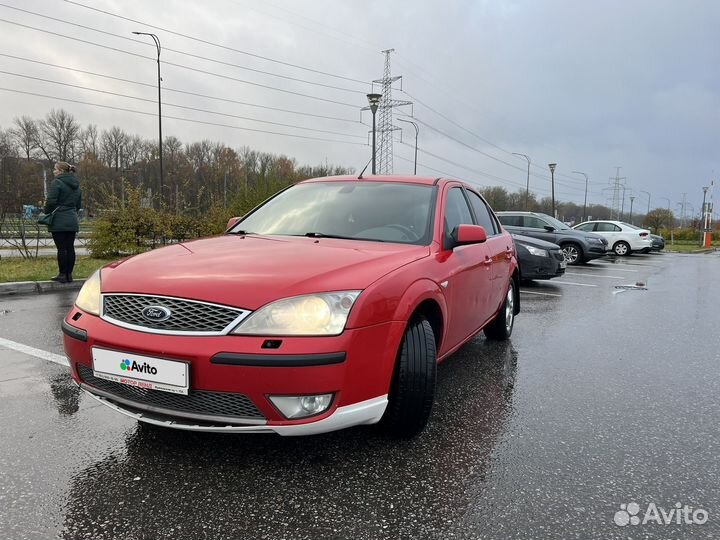 Ford Mondeo 2.0 МТ, 2006, 256 000 км