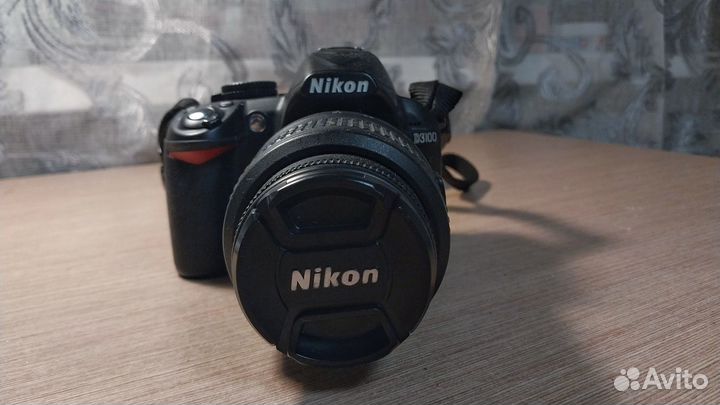 Зеркальный фотоаппарат Nikon d3100
