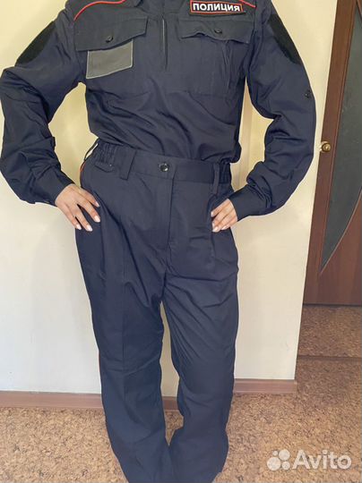 Полицейская форма (ппска-полевка)