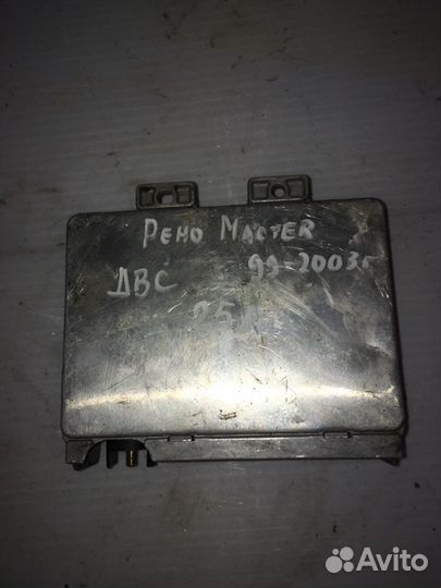 Эбу Renault Master 2.5D 99-2003г