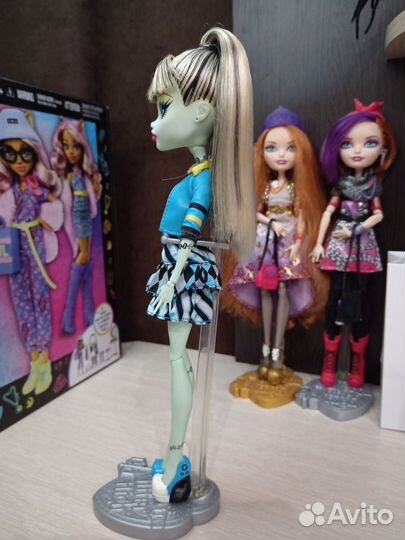 Кукла монстер хай monster high Френки Штейн