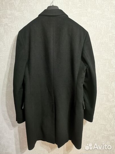 Пальто мужское, шерсть 50