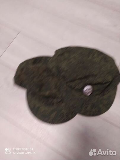 Кепка военная цифра