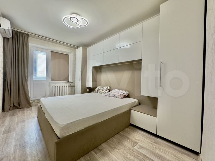 3-к. квартира, 65 м², 6/10 эт.