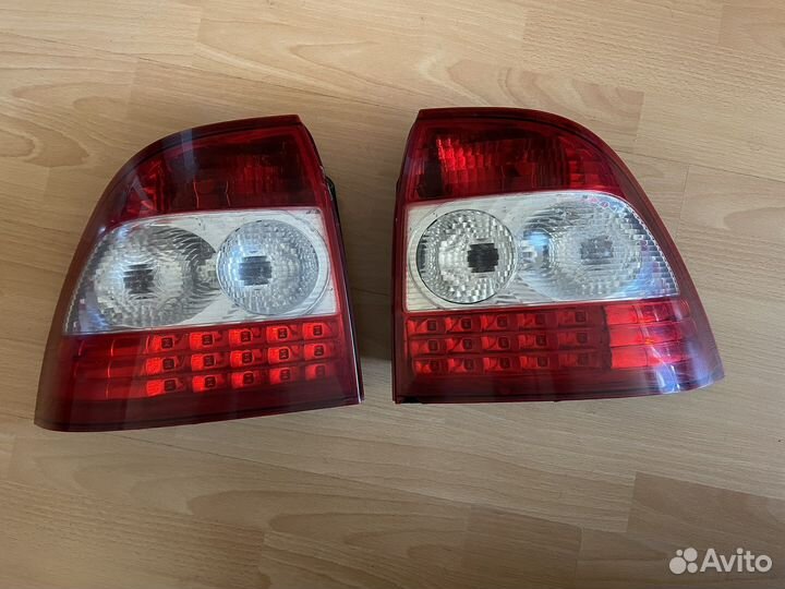 Задние фонари приора 2