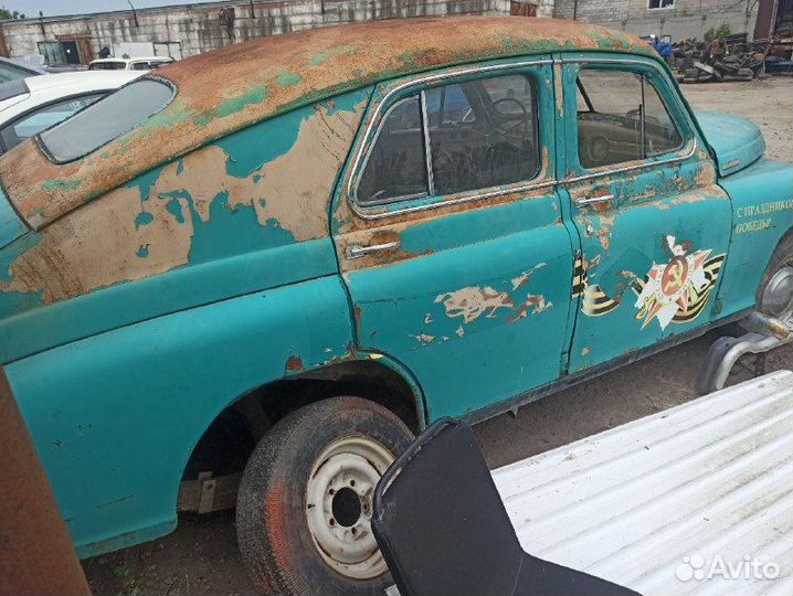 Кузов М-20 победа