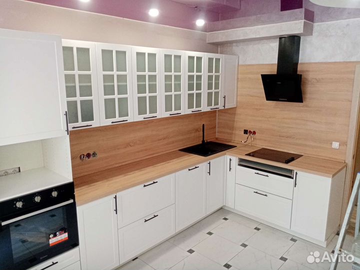 Сборка и установка кухонь