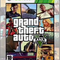 Игра GTA5 xbox 360 лицензия