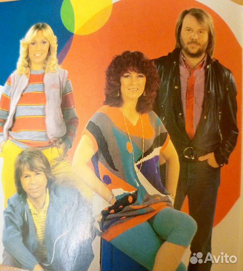 Коллекционный CD диск abba