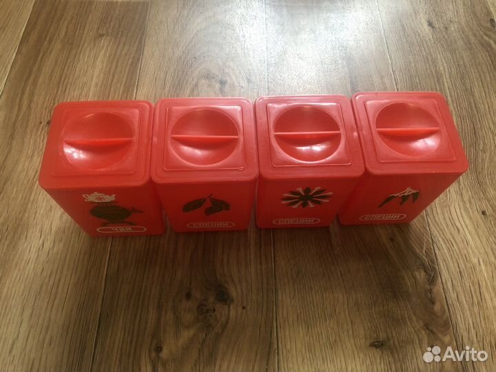 Банки для сыпучих продуктов СССР