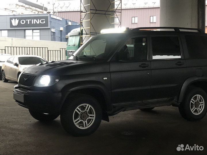 УАЗ Patriot 2.7 МТ, 2012, 172 000 км