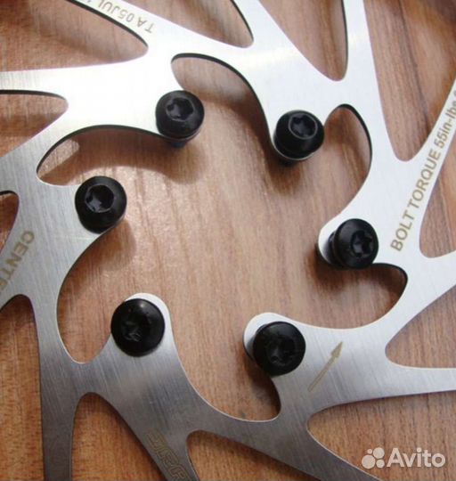 Велосипедный диск sram 160mm (2 шт.)