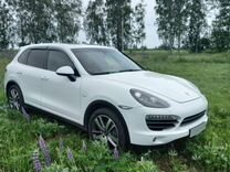 Porsche Cayenne 3.0 AT, 2012, 195 688 км, с пробегом, цена 3 200 000 руб.