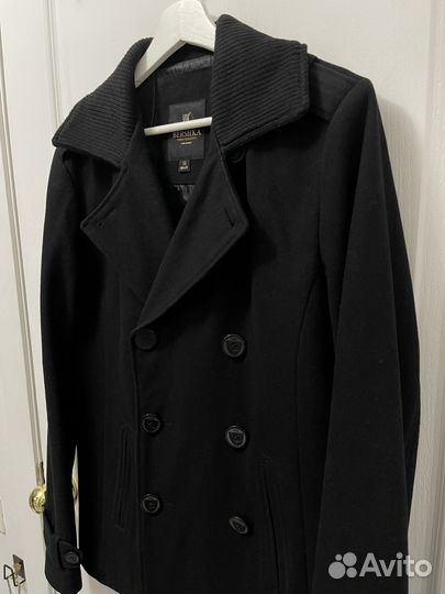 Пальто мужское двубортное