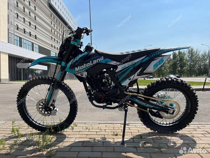 Мотоцикл эндуро Motoland CRF250 (172FMM)