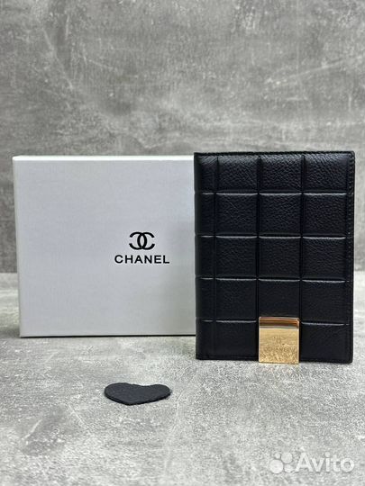 Обложка для паспорта chanel