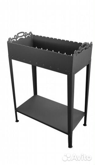 Мангал дачный 4,0 мм