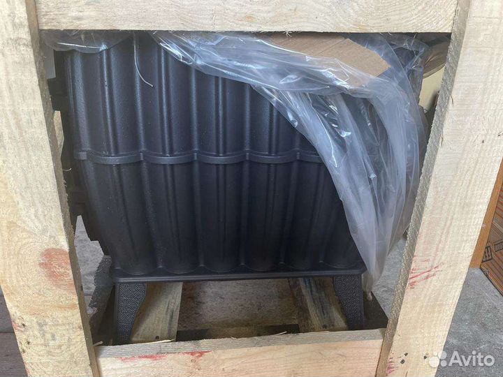 Печь-камин отопительно-варочная «бахта»