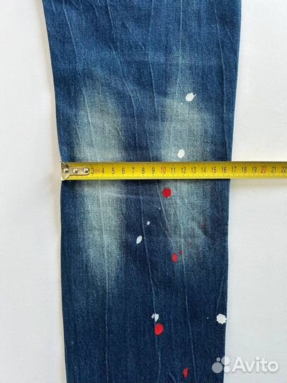 Джинсы dsquared