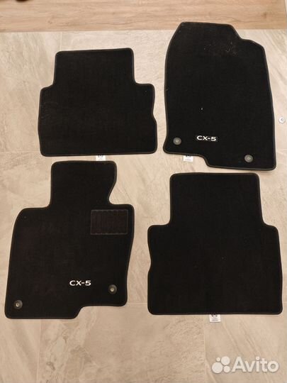 Коврики для Mazda cx 5